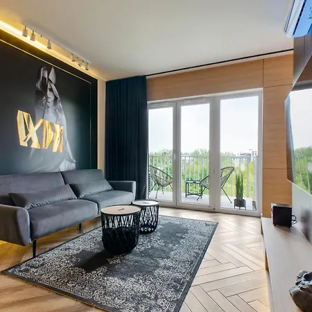 Lupoapartments Z Wanna W Sypialni Manufaktura Parking Dostep Na Kod Łódź Exterior foto
