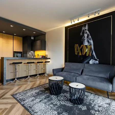 Lupoapartments Z Wanna W Sypialni Manufaktura Parking Dostep Na Kod Łódź Exterior foto