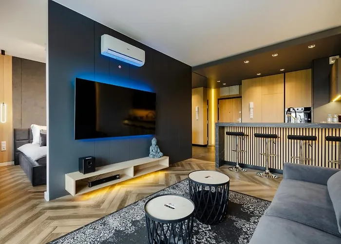 Lupoapartments Z Wanna W Sypialni Manufaktura Parking Dostep Na Kod