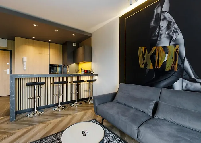 Lupoapartments Z Wanna W Sypialni Manufaktura Parking Dostep Na Kod