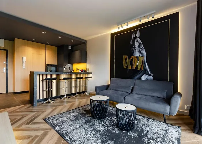 Lupoapartments Z Wanna W Sypialni Manufaktura Parking Dostep Na Kod