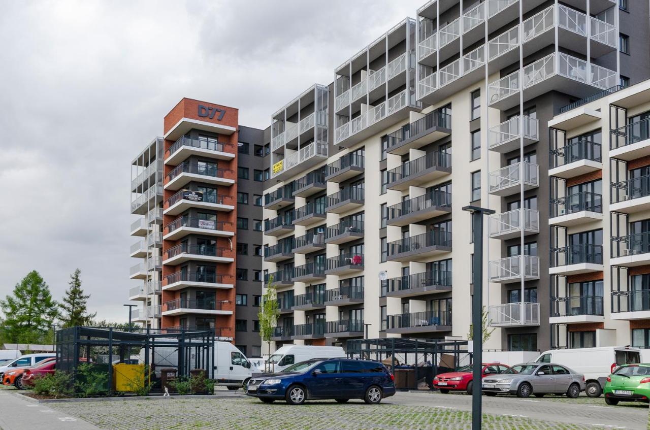 Апартаменти Lupoapartments Z Wanna W Sypialni Manufaktura Parking Dostep Na Kod Лодзь