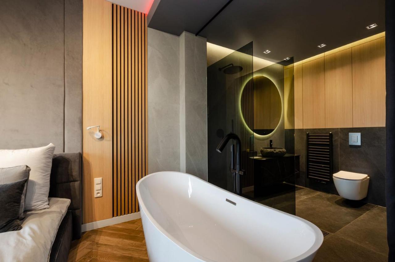 Апартаменти Lupoapartments Z Wanna W Sypialni Manufaktura Parking Dostep Na Kod Лодзь