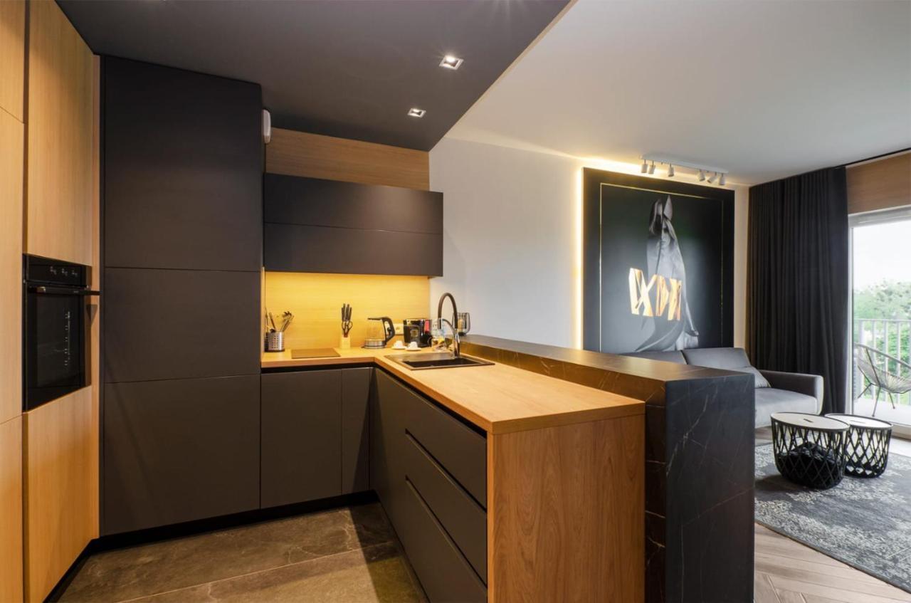 Lupoapartments Z Wanna W Sypialni Manufaktura Parking Dostep Na Kod * Лодзь